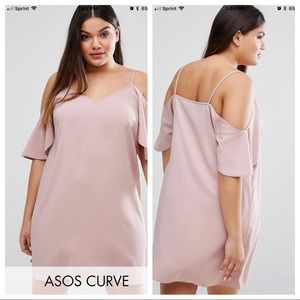 Nude dress